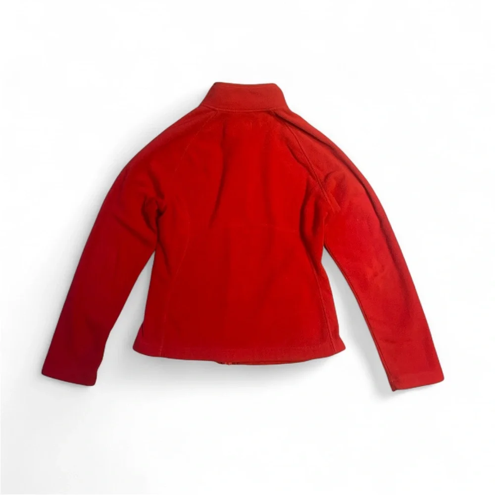 Red Fleece Jacket - Picture 5 of 5